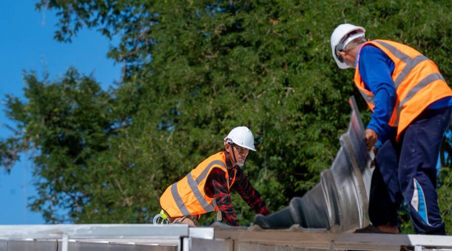 Professional new roof installation services in Maple Grove, MN